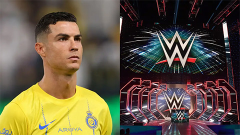 Ronaldo tham dự giải đấu vật thế giới WWE?