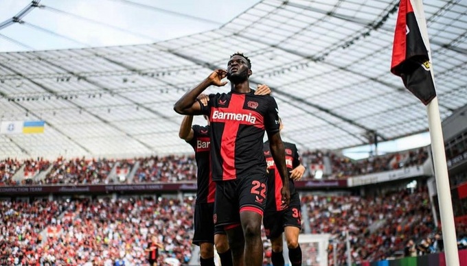 Boniface sẽ mang niềm vui đến cho CĐV của Leverkusen