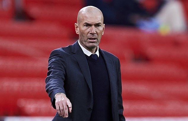 MU là 1 trong 50 CLB mà Zidane nghĩ không hợp với mình