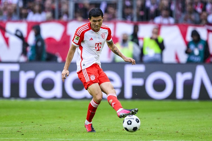 Kim Min Jae đang là điểm tựa vững chắc cho hàng thủ Bayern.