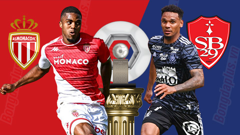 Nhận định bóng đá Monaco vs Brest, 23h05 ngày 5/11: Điểm tựa sân nhà