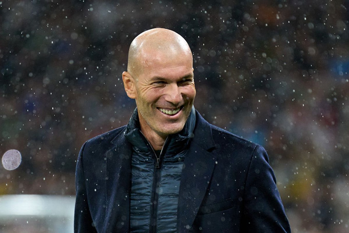 Zidane là cái tên hoàn hảo trên giấy với MU.