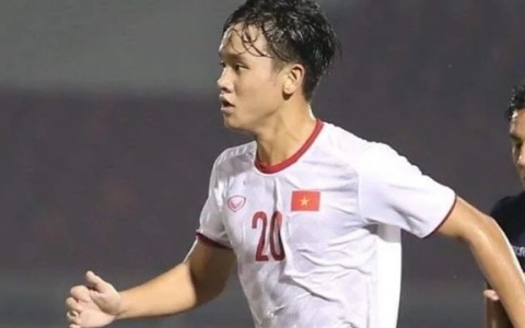 Năm 2023 đánh dấu sự phát triển của loạt cầu thủ trẻ như Đình Bắc, Vĩ Hào trong số đó phải kể đến Võ Minh Trọng