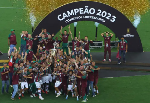 Fluminense lần đầu tiên trong lịch sử vô địch Copa Libertadores