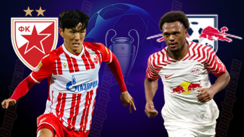 Nhận định bóng đá Crvena Zvezda vs Leipzig, 03h00 ngày 8/11