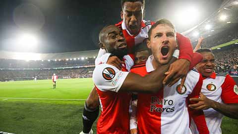 Kèo vàng 7/11: Feyenoord thắng kèo châu Á