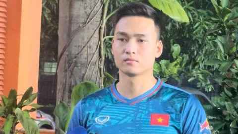 Bùi Hoàng Việt Anh: Toàn đội đặt mục tiêu chiến thắng trước Philippines