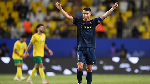 Ronaldo bị loại khỏi trận đấu của Al Nassr tại AFC Champions League