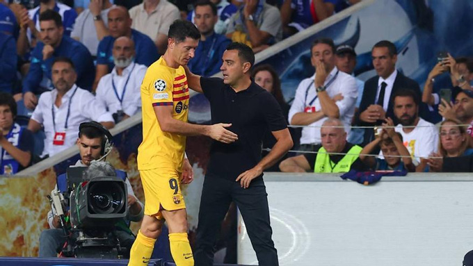 Xavi đang giúp Barca thi đấu tốt hơn hẳn ở Champions League mùa 2023/24