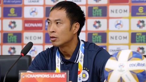 HLV Hà Nội FC muốn đội bóng đi xa nhất có thể tại C1 Châu Á
