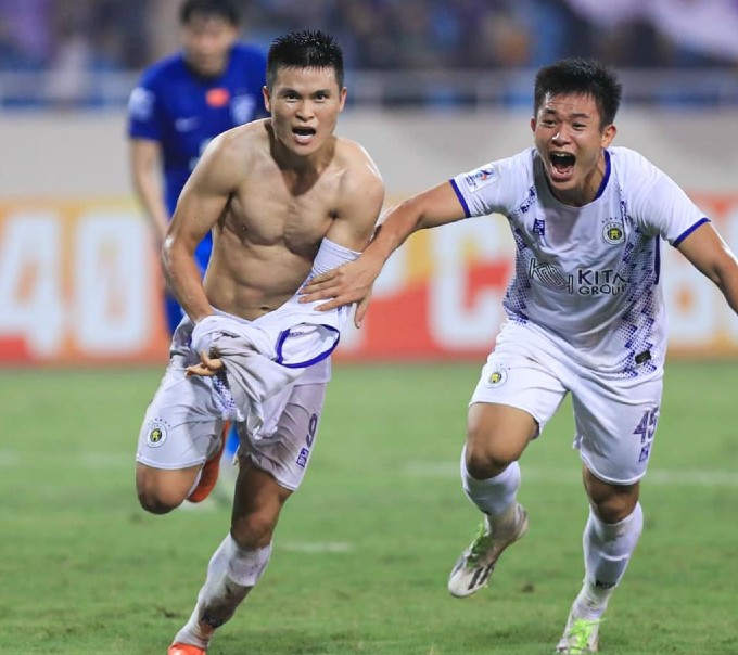 2 pha lập công của Tuấn Hải giúp Hà Nội FC có 3 điểm đầu tiên tại AFC Champions League 2023/24