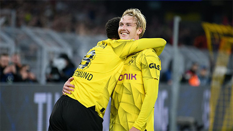 Brandt khiến Newcastle 'tan chảy' trong ngày Dortmund lập kỷ lục