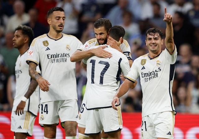 Dàn dự bị của Real Madrid chơi rất thiếu hiệu quả.