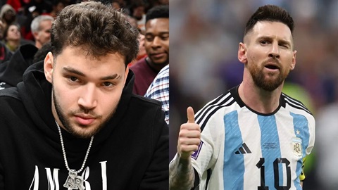Streamer hàng đầu nước Mỹ ôm hận vì Messi