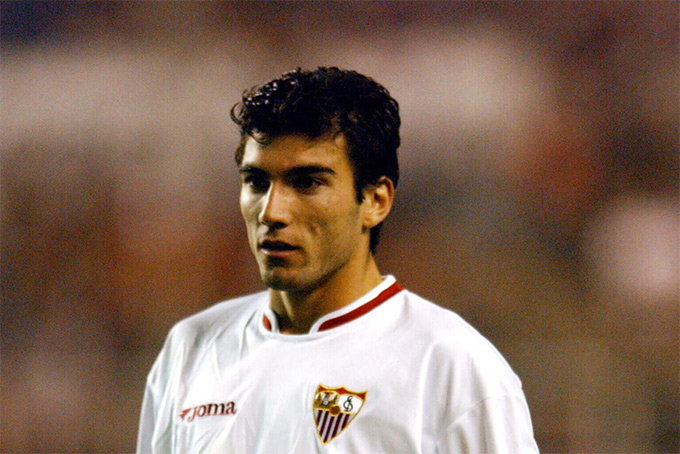 Reyes khi còn khoác áo Sevilla