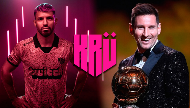 Messi trở thành đồng sở hữu Kru Esports cùng Aguero