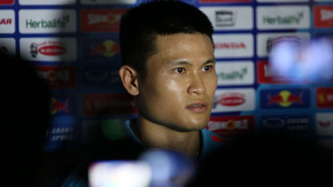 Phạm Tuấn Hải: 'Cầu thủ Philippines rất khỏe, Việt Nam cần chơi bóng đơn giản và nhanh nhẹn'