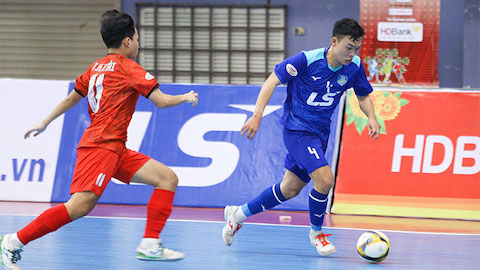 Thái Sơn Nam TP.HCM gây sốc tại Cúp futsal QG HDBank 2023