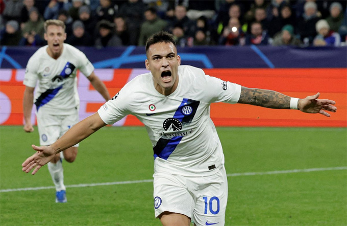 Kết quả RB Salzburg vs Inter Milan: Hoàn thành nhiệm vụ
