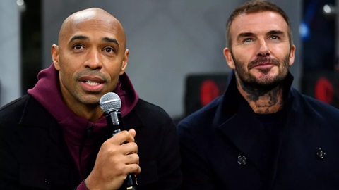 David Beckham căng thẳng với Thierry Henry vì…gói bim bim