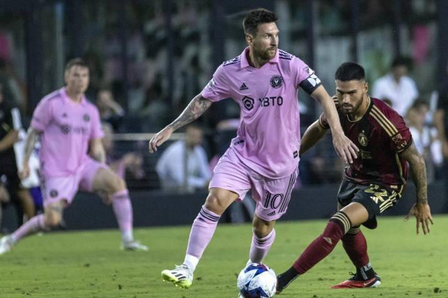 Messi sẽ có trận chia tay mùa giải 2023 cùng Inter Miami