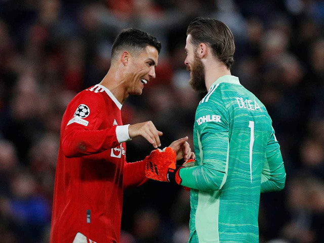 De Gea kêu gọi Ronaldo đầu tư  vào thể thao điện tử