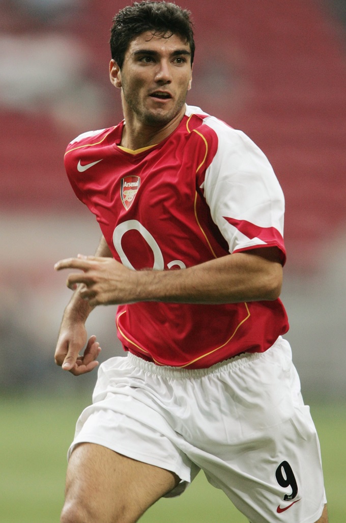 Jose Antonio Reyes trong màu áo Arsenal