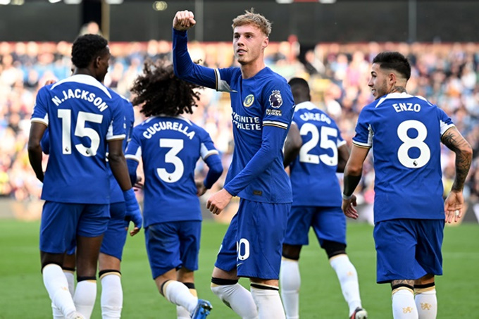 Palmer đang là trụ cột của Chelsea