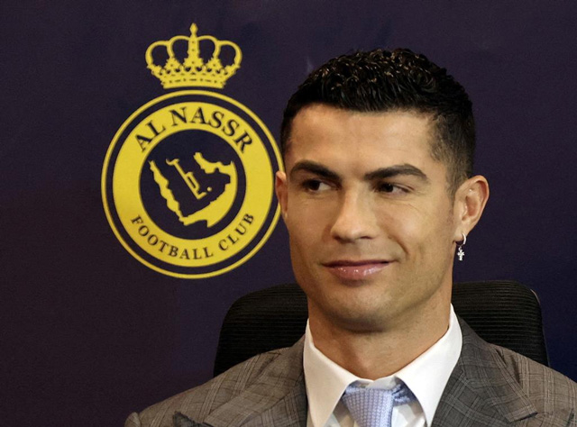  Ronaldo vừa có dịp thể hiện sự hào phóng với nhân viên