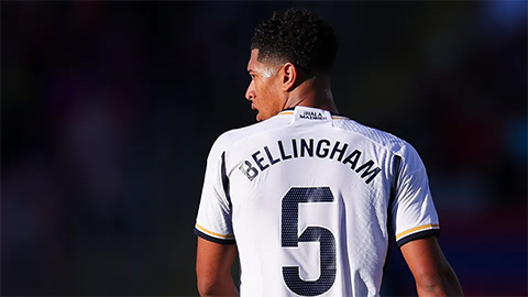 Bellingham bị từ chối số áo yêu thích tại Real vì… ‘bố già’ Perez 