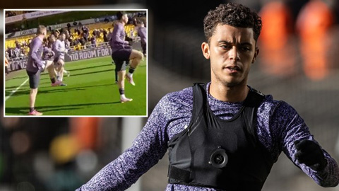Fan 'buồn nôn' với góc quay camera mới ở trận Wolves vs Tottenham 
