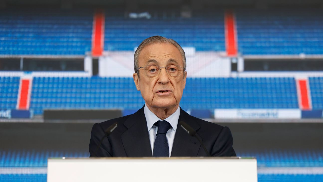 Ngày 11/11, quản trị Perez của Real vẫn với bài xích tuyên bố thường xuyên khiến cho Tây Ban Nha và Châu Âu rúng động