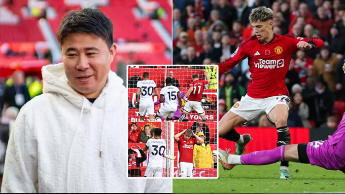 Dong Fangzhuo lần đầu quay lại sân Old Trafford sau 15 năm và chứng kiến các tiền đạo đàn em thi đấu kém cỏi... như mình ngày xưa