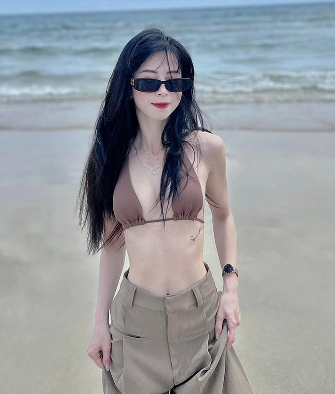 Hotgirl Taekwondo Việt Nam Châu Tuyết Vân gây sốt với màn khoe body nóng bỏng - Ảnh: FBNV 