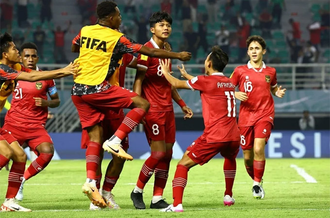 U17 Indonesia tiếp tục tạo cơn địa chấn khác khi cầm hòa Panama ở U17 World Cup 2023 