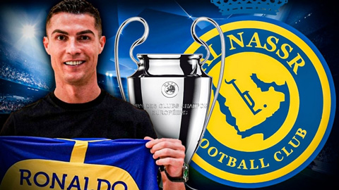 Nhờ Ronaldo, Al Nassr có thể dự UEFA Champions League vào năm 2024