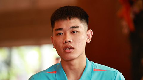 Sao PSG truyền cảm hứng cho cầu thủ trẻ nhất ĐT Việt Nam