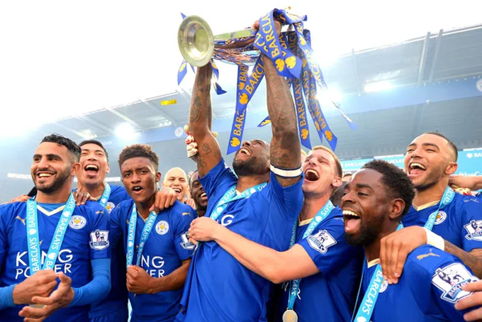 Leicester từng vô địch Premier League 2015/16.