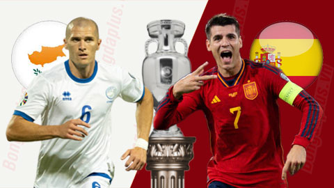 Nhận định bóng đá Síp vs Tây Ban Nha, 00h00 ngày 17/11: Chênh lệch đẳng cấp
