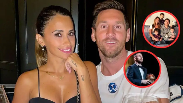 Messi và Antonela dính tin đồn khủng hoảng hôn nhân