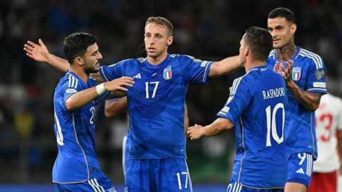 Kèo xiên 17/11: Albania -1/2 + Séc +1/4 + Slovenia +1 + Italia -3/4 HT