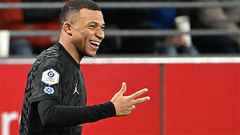 Mbappe hay nhất tháng 10 tại Ligue 1