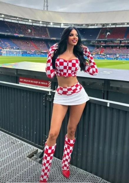 Knoll là fan cuồng của ĐT Croatia