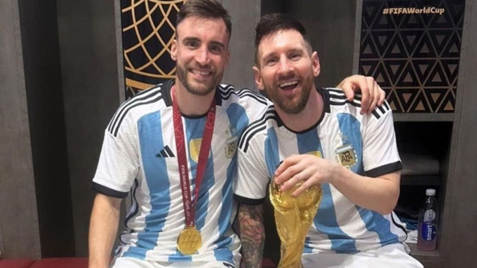 Tagliafico tin rằng, Messi sẽ dự World Cup 2026 nếu Argentina bảo vệ thành công chức vô địch Copa America vào năm 2024