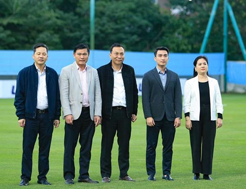 Lãnh đạo VFF rất quan tâm đến giải bóng đá nữ VĐQG-Cúp Thái Sơn Bắc 2023 nhận được sự quan tâm