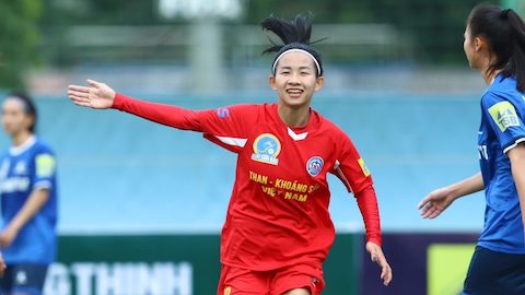 Trước vòng 2 giải bóng đá nữ VĐQG – Cúp Thái Sơn Bắc 2023: Than KSVN sẽ vượt lên dẫn đầu?