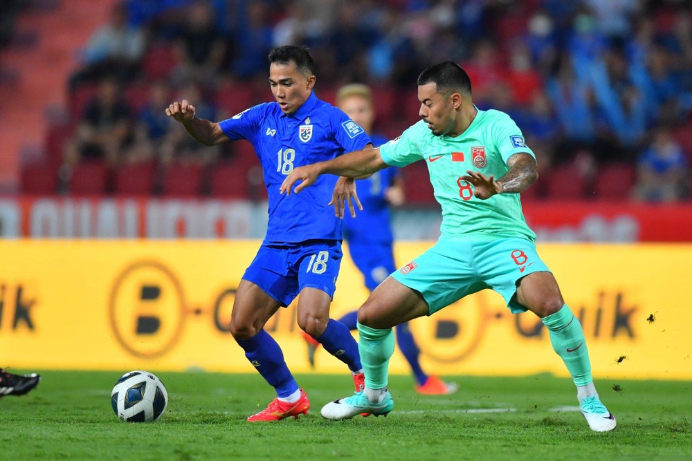 Trung Quốc có sự khởi đầu thuận lợi ở vòng loại World Cup 2026 