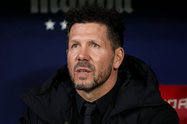 Simeone đã tính thời gian sẽ chia tay Atletico