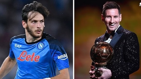 Sao Napoli ‘đứng hình' trước hành động của Messi