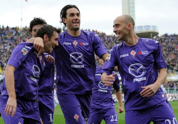 Fiorentina xuất sắc, nhưng vì dính Calciopoli nên lỡ hẹn với Champions League